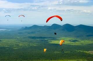 Festival de voo livre é uma das novidades do Pantanal Extremo este ano. (Foto: divulgação)