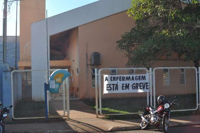 Justi&ccedil;a determina que 80% dos enfermeiros voltem ao trabalho