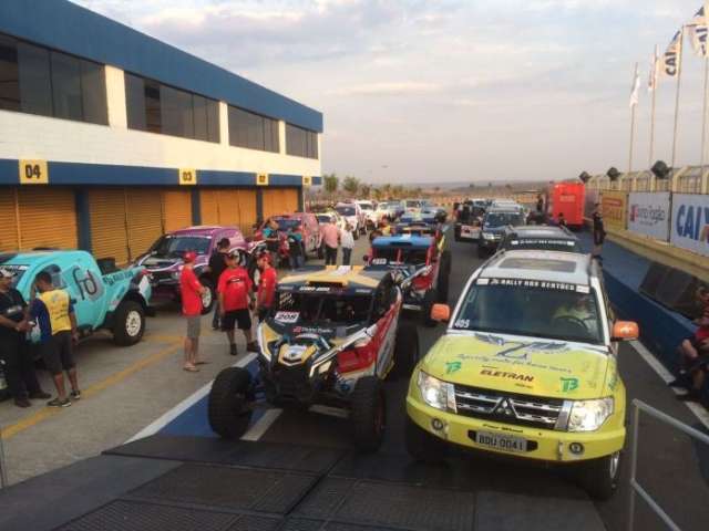 Pronto para a largada, Jean Azevedo busca mais um t&iacute;tulo no Rally dos Sert&otilde;es