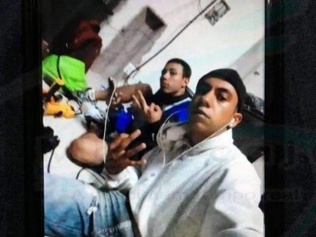 Presa enquanto arrombava caixas, dupla fez at&eacute; selfie em ag&ecirc;ncia