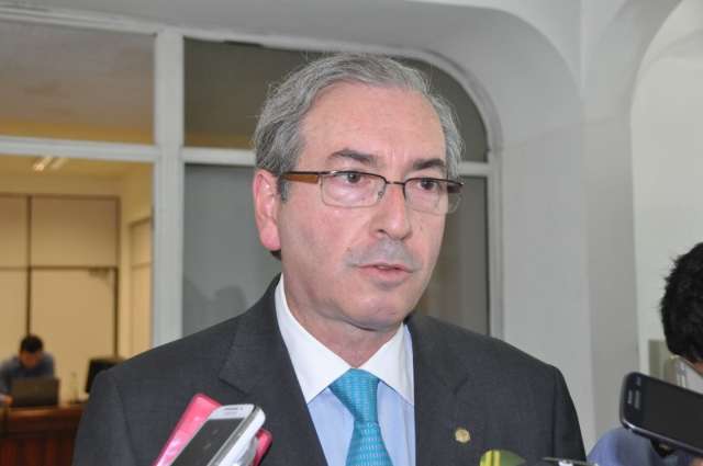 Assembleia recebe Eduardo Cunha para discutir reforma pol&iacute;tica