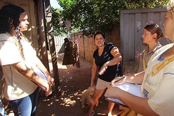 Sa&uacute;de concentra at&eacute; segunda-feira em 9 bairros preven&ccedil;&atilde;o &agrave; dengue 