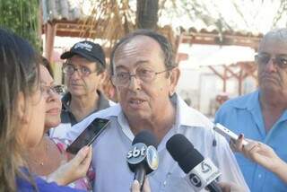 Odilson de Arruda é o candidato tucano para a cadeira de prefeito de Bonito (Foto: Bosco Martins)