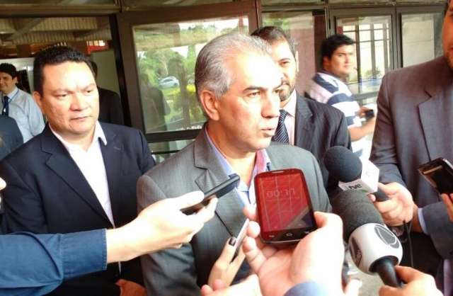 Reinaldo participa de encontro para discutir seguran&ccedil;a na fronteira