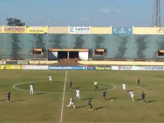 Sete de Dourados empata com Sinop em 2 a 2 na S&eacute;rie D do Brasileir&atilde;o