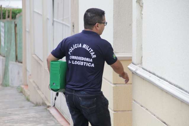 PM divulga nomes de militares envolvidos em contrabando de armas