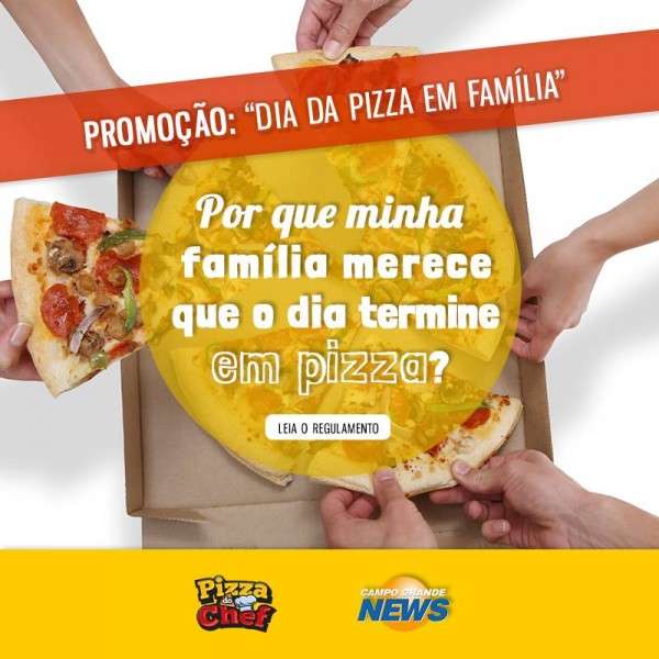 E tudo acaba em Pizza! - Buenos Pizza