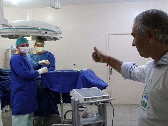 Governo investiu mais de R$ 7 milh&otilde;es com amplia&ccedil;&atilde;o de hospital 