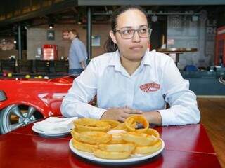 Publicitária, Thais se formou em gastronomia e é pós-graduada em gestão superior em gastronomia. (Foto: Kísie Ainoã)
