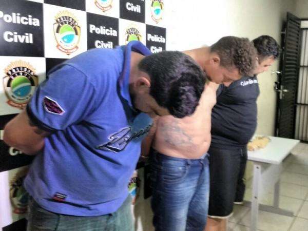 Pol&iacute;cia estoura &ldquo;quartel general&rdquo; e prende quadrilha de traficantes