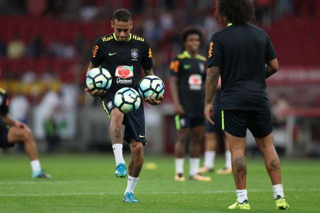 Jogo da Seleção em Porto Alegre tem baixa procura de ingressos