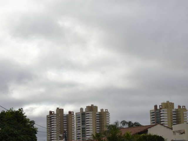  Sexta-feira ser&aacute; de tempo nublado com pancadas de chuva em Mato Grosso do Sul