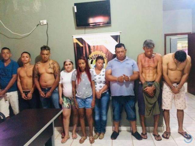 Opera&ccedil;&atilde;o de combate ao tr&aacute;fico cumpre mandados na Capital e no interior 