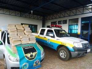 Catarinense &eacute; preso tentando levar 300kg de maconha a Nova Andradina