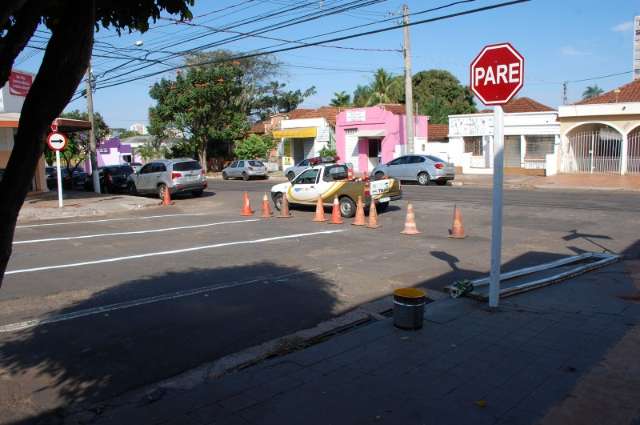 Agetran transforma ruas em m&atilde;o &uacute;nica no Centro e S&atilde;o Francisco