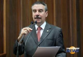 Deputado destaca que convênio iria ser pago pela Usina de Itaipu (Foto: Divulgação)