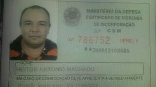 Heitor Antônio Machado, 40 era o piloto da aeronave (Foto: Divulgação)