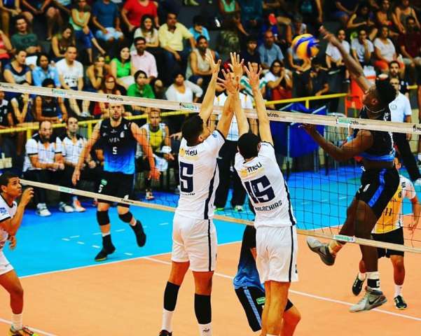 Motivado pela primeira vit&oacute;ria, R&aacute;dio Clube/AVP vai encarar favorito no Rio