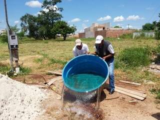 Hoje e amanhã mutirão contra mosquito da dengue chega às aldeias de Dourados (Foto: Divulgação)