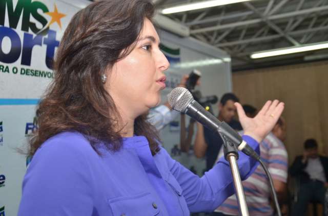 Governo quer promover a industrializa&ccedil;&atilde;o em todo o Estado, diz Simone Tebet 