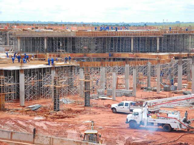  Em 2011, pre&ccedil;o para construir subiu 7,9% em MS, acima da m&eacute;dia nacional