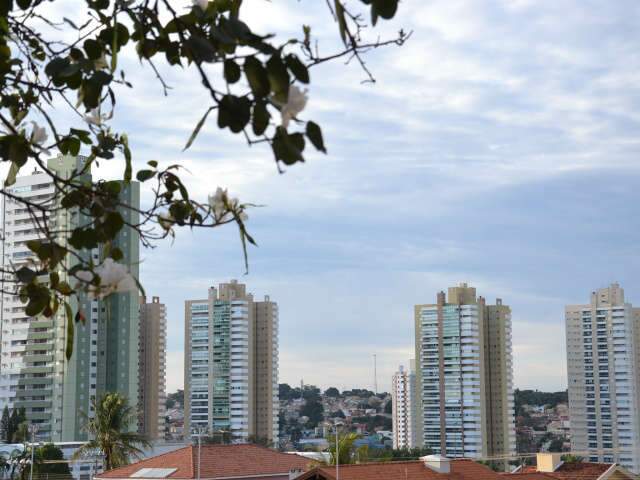  Campo Grande tem frio de 13.4&ordm;C e temperatura m&aacute;xima ser&aacute; de 21&ordm;C