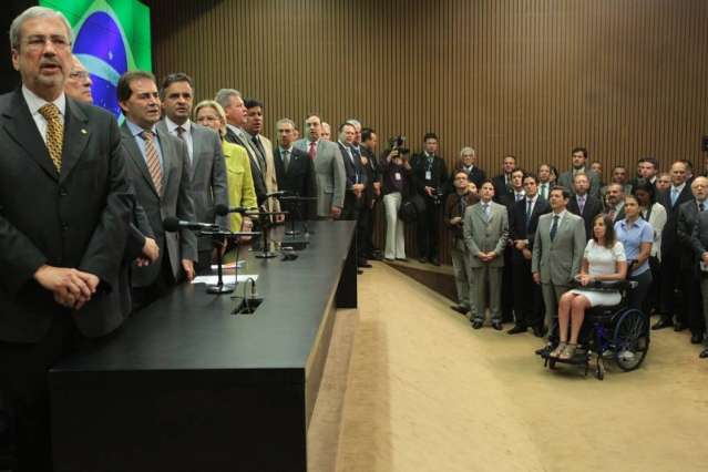 Reinaldo participa de encontro de tucanos e aliados em Bras&iacute;lia