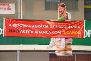 Militantes de Sidrolândia também não querem a participação do PSDB no processo de reforma agrária da cidade