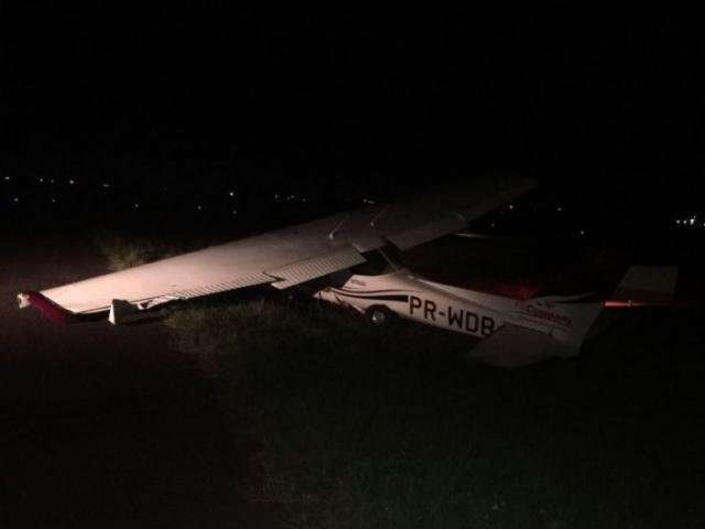 Escola estima em R$ 40 mil preju&iacute;zo em avi&atilde;o que bateu em capivara