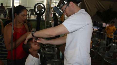 Caravana da Saúde promete 2 mil cirurgias oftalmológicas até dia 30