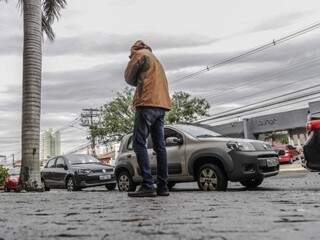 Frente fria chega ao Estado com chuvas e deve manter o tempo instável (Foto: Fernando Antunes)