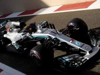 Hamilton faturou o pentacampeonato em 28 de outubro, com o quarto lugar no México, e lagará na pole na última prova da F1 em 2018. (Foto: Mercedes AMG Motorsports/Divulgação)