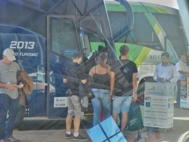 Em 4 dias, 16 mil passageiros passar&atilde;o pela rodovi&aacute;ria de Campo Grande