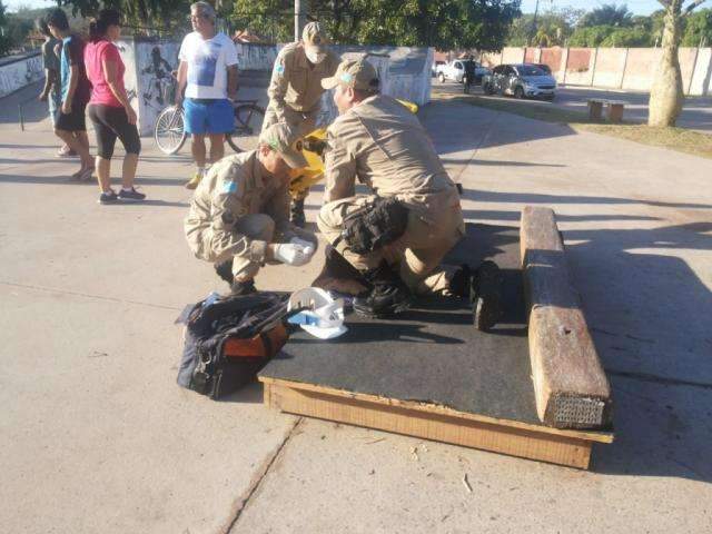 Artistas chileno e colombiano s&atilde;o agredidos enquanto dormiam em pista de skate