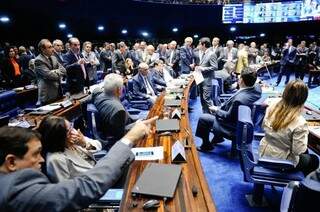 Senadores elegem nesta tarde os integrantes da comissão especial (Foto: Marcos Oliveira/Agência Senado)