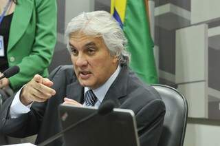 Denúncia de ex-dirigentes atinge a campanha do ex-senador Delcídio do Amaral (Foto: Geraldo Magela /Agência Senado)