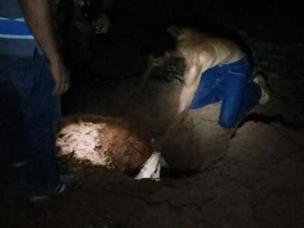 Agricultor mata mulher enforcada e enterra corpo próximo de açude 