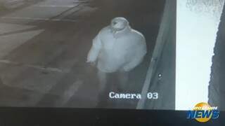 Ladr&otilde;es d&atilde;o jeitinho para fugir das c&acirc;meras em roubo de mil latas de cerveja