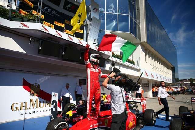 Vettel vence GP da Hungria em seu segundo triunfo no campeonato