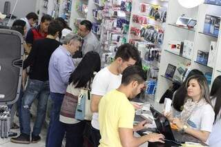 Lojas registraram aumento de 30% nas vendas. (Foto: Divulgação)