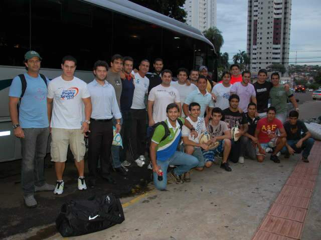  De olho na &quot;Pequi Nations&quot;, equipe de rugby disputa amistosos em SC