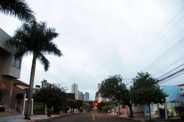 Depois de chuva, segunda amanhece com c&eacute;u nublado e previs&atilde;o &eacute; de tempo inst&aacute;vel