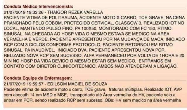 MP cobra escala de plantonistas em hospital ap&oacute;s falta de m&eacute;dico domingo