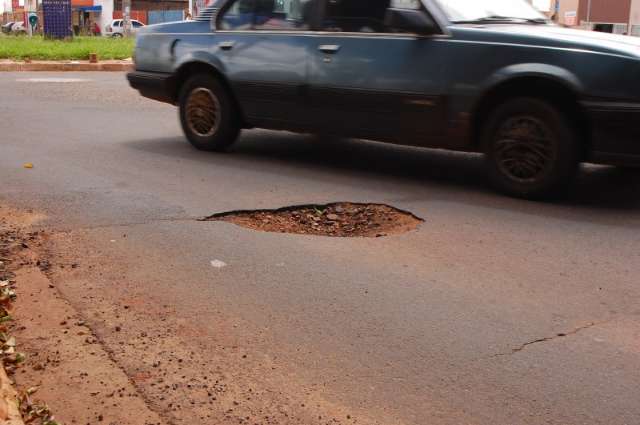 Recapeamento ser&aacute; prioridade em 2015, diz Olarte