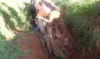  Problema de sa&uacute;de do motorista pode ter causado acidente na MS-376