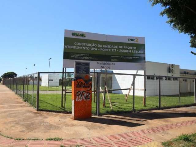 Inaugura&ccedil;&atilde;o de UPA no Jardim Leblon &eacute; adiada para o dia 11 de abril
