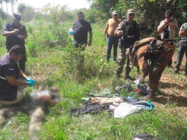 Pol&iacute;cia paraguaia ca&ccedil;a brasileiro do PCC em matas na fronteira