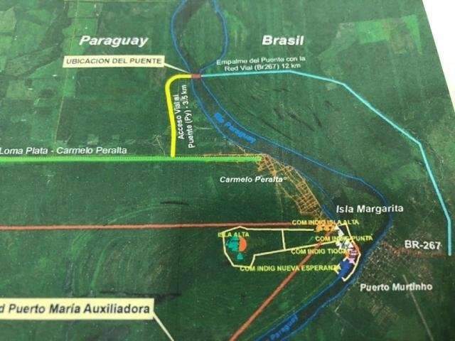 Licita&ccedil;&atilde;o d&aacute; pontap&eacute; a ponte para encurtar caminho de MS para a &Aacute;sia