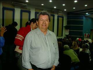 Onevan de Matos, um dos deputados mais logevos de MS. 