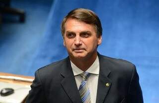 O deputado Jair Bolsonaro vai participar de lançamento de pré-candidatura do PSC (Foto: Agência Câmara)
